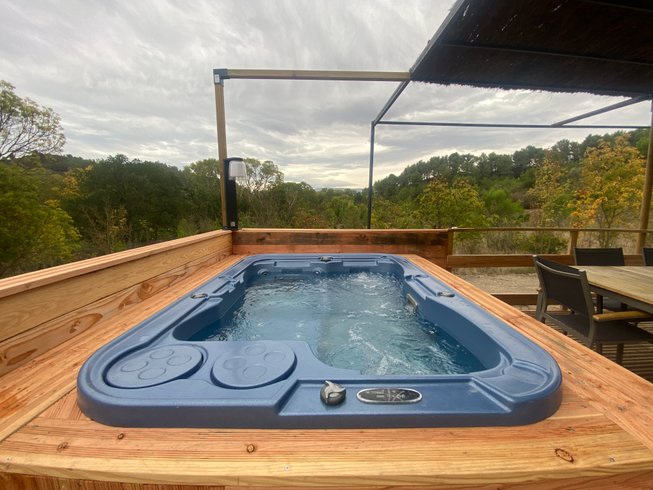 Domaine AbracadaRoom : Glamping Dôme les Cigales - Image 18