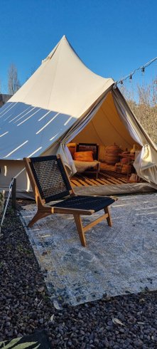 Hébergement AbracadaRoom : Tente Amour & Spa - Image 3