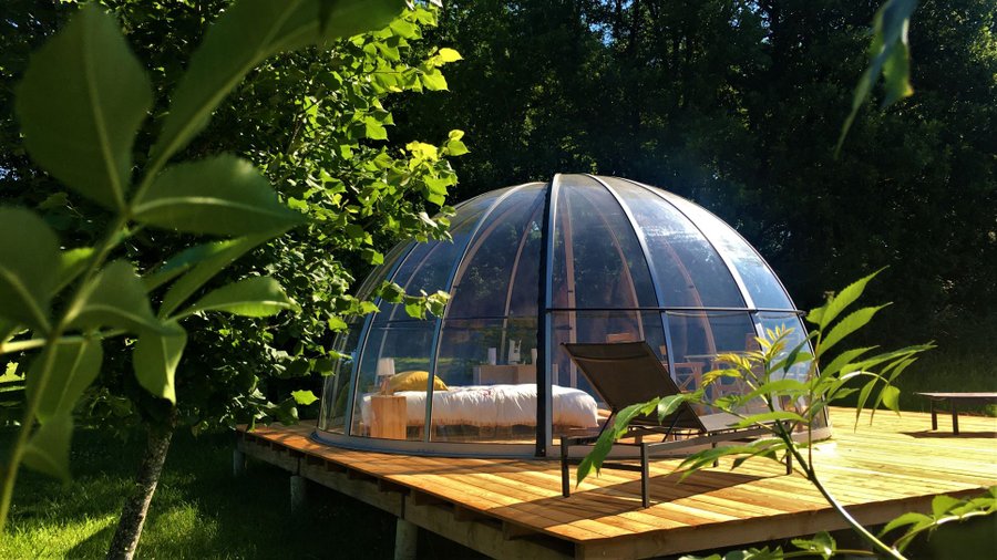 Hébergement AbracadaRoom : Dôme Céleste - Image 8