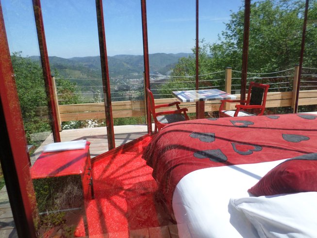 Hébergement AbracadaRoom : Kiosque Glam, accès piscine & SPA - Image 8