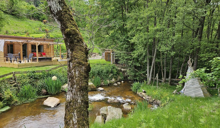 Hébergement AbracadaRoom : Lodge des sources & Spa - Image 2