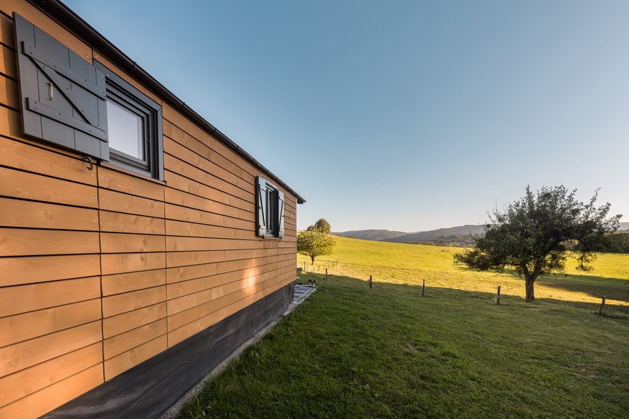 Hébergement AbracadaRoom : La Roulotte Paradis : insolite, SPA privatif, piscine - Image 3