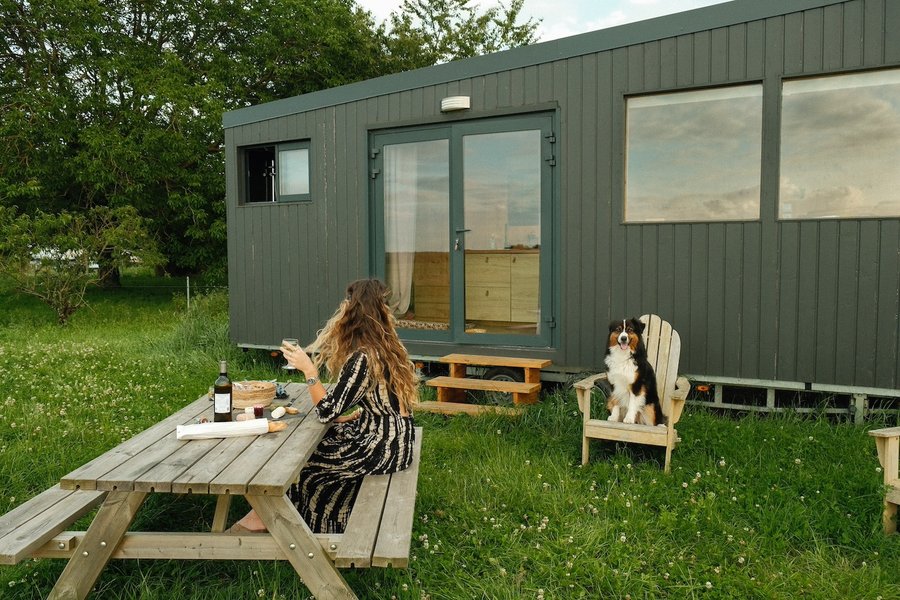 Domaine AbracadaRoom : Parcel Tiny House - dans la campagne du Loiret - Image 4