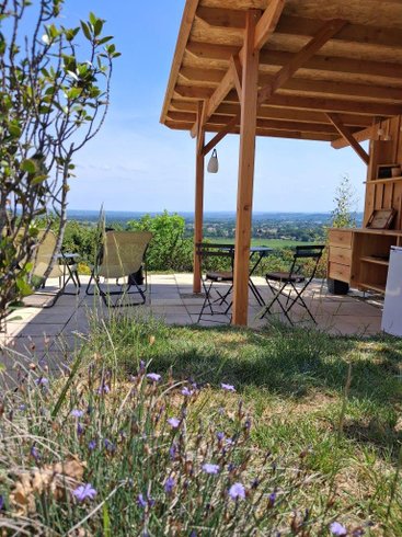 Domaine AbracadaRoom : Cabane estelas - Image 7