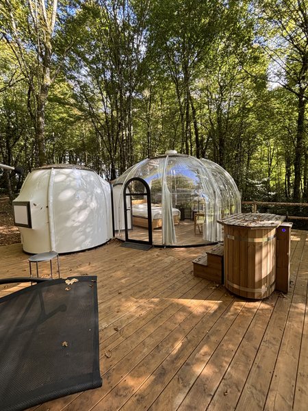 Hébergement AbracadaRoom : La bulle du Haut-Buguet & Spa - Image 16