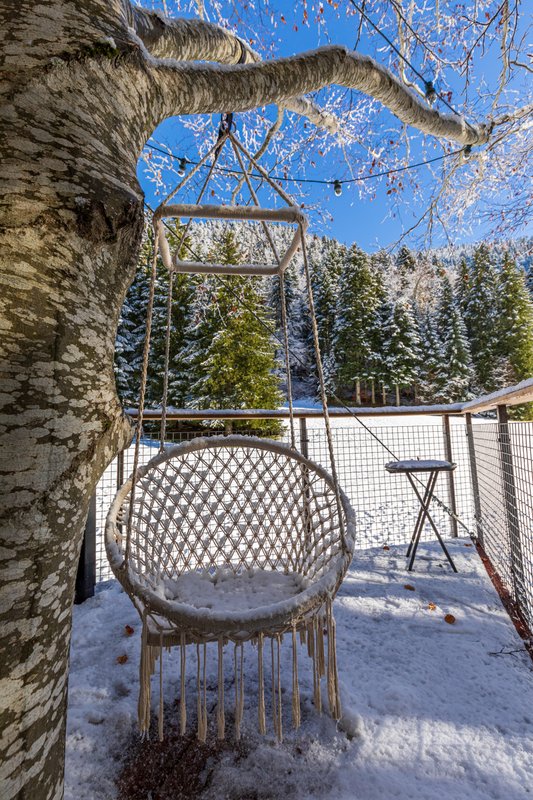 Cabane perchée, un cadre exceptionnel en pleine nature à Autrans (32)