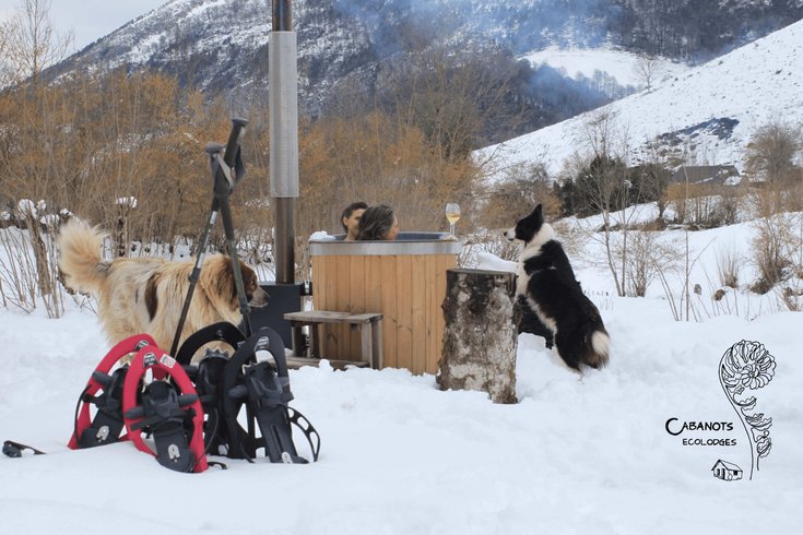 Hébergement AbracadaRoom : Cabanot - Ecolodge en Vallée d'Ossau - Image 8