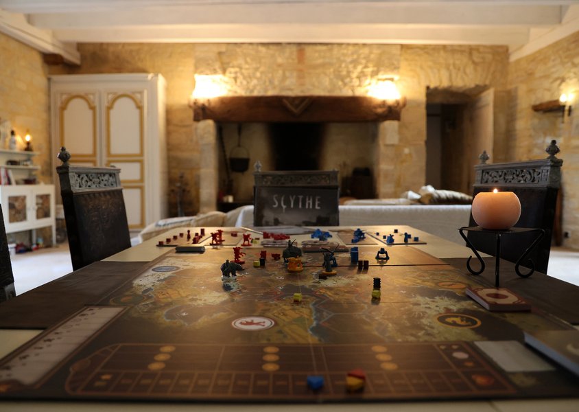 Hébergement AbracadaRoom : L'Aile Renaissance - 12 personnes - Image 51