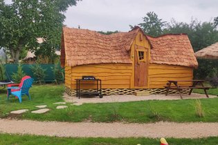 Cabane Saône-et-Loire