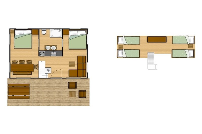 Hébergement AbracadaRoom : Safari Lodge - Image 9