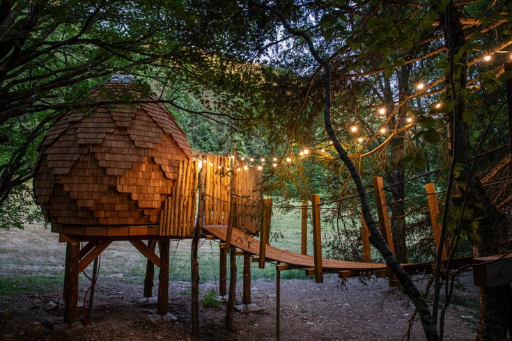Hébergement AbracadaRoom : La Pomme de Pin Perchée, cabane romantique pour 2 - Image 23