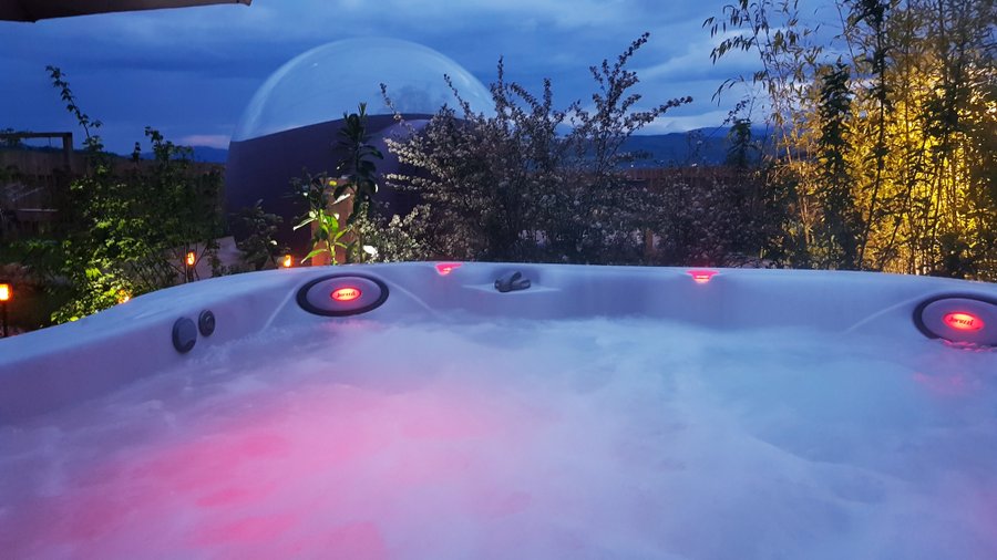 Hébergement AbracadaRoom : Bulle Spa Dent du Chat - Image 3