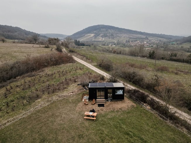 Hébergement AbracadaRoom : Parcel Tiny House - montagnes et vignes dans l'AOC du Bugey - Image 10
