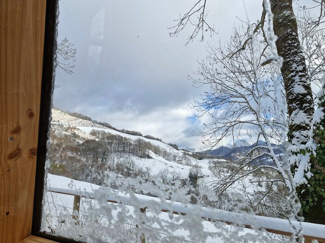 Hébergement AbracadaRoom : Bulle de neige et nature & spa - Image 4