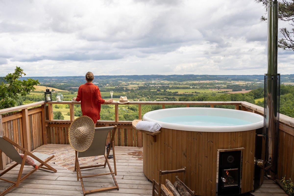 La Palombière 4 (avec Spa) à Laparade (11)