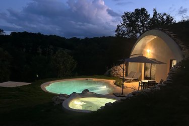 V.I.P REFUGE - Lagon & Spa à Le Vignon-En-Quercy (1)