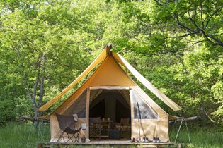 Tente Canadienne Rillé