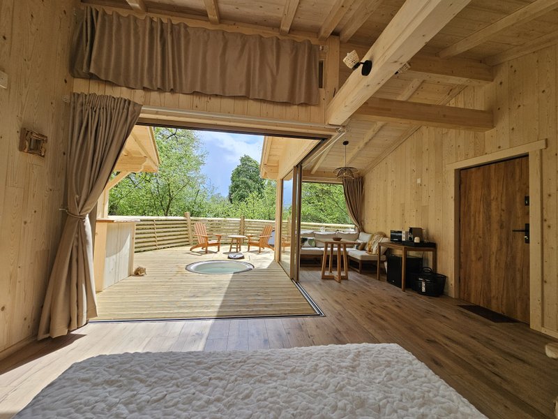 Hébergement AbracadaRoom : Cabane Spa Harmonie - Image 6