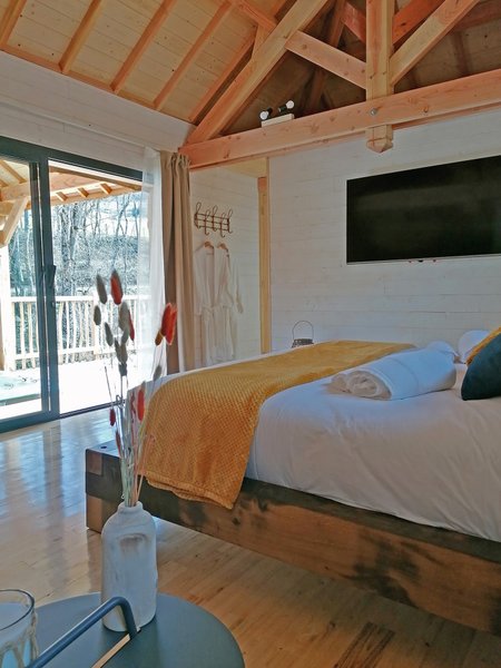 Hébergement AbracadaRoom : Cabane Verveine & SPA - Image 3