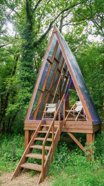 Hébergement AbracadaRoom : Bulle transparente - Royaume des arômes - Image 7