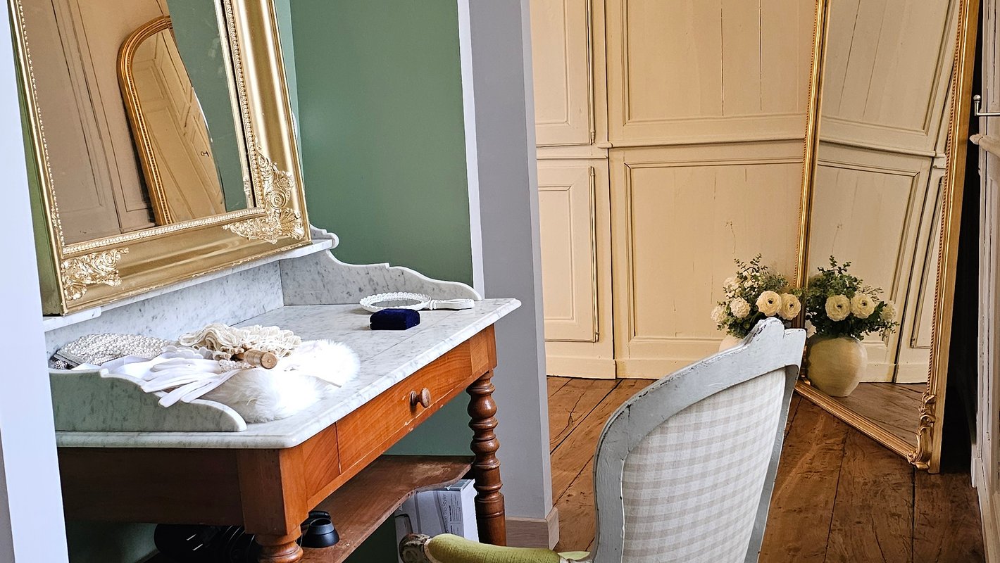Chambre au château de la Noé sèche à Le Foeil (3)