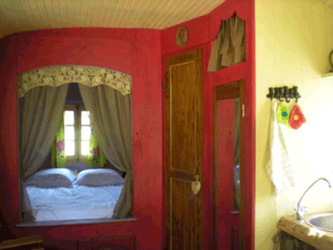 Hébergement AbracadaRoom : La Roulotte Verte du Lauragais - Image 4