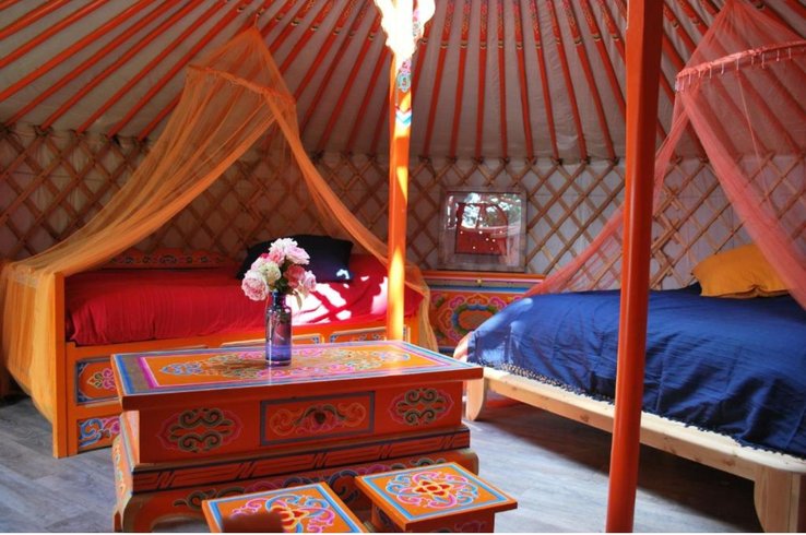 Hébergement AbracadaRoom : Yourte meloa - Image 3