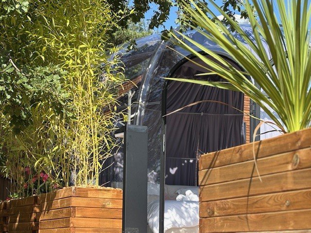 Hébergement AbracadaRoom : La Bulle StélléA SPA Privatif, Domaine CollinéA en Drôme Des Collines - Image 8