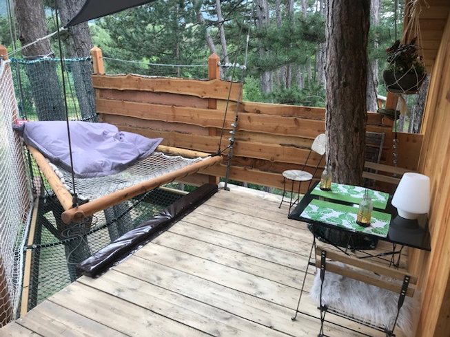 Hébergement AbracadaRoom : La Cabane étoilée - Image 3