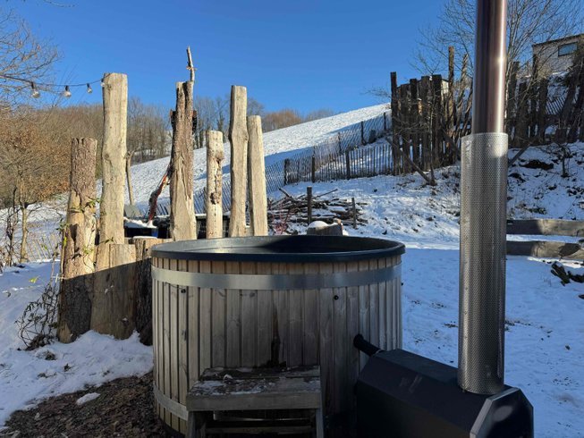 Hébergement AbracadaRoom : La Maison Petite-Ourse - Bain Nordique - Image 3