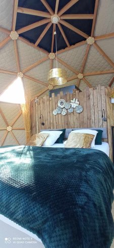 Hébergement AbracadaRoom : Dôme Quiescis - Image 5