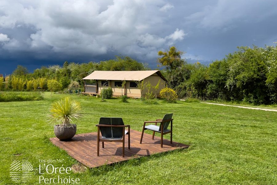 Tente Lodge De L'orée Perchoise - Loir-et-Cher