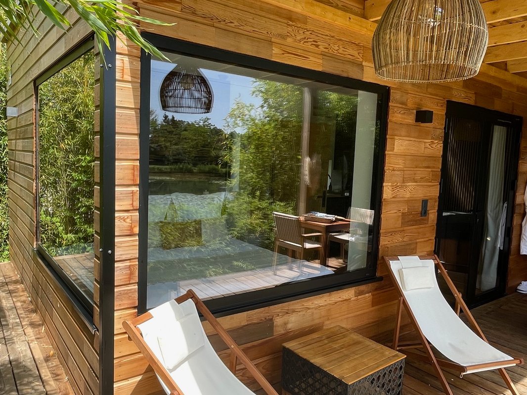 Escapade luxe avec bain nordique au bord du canal à Montcresson (11)