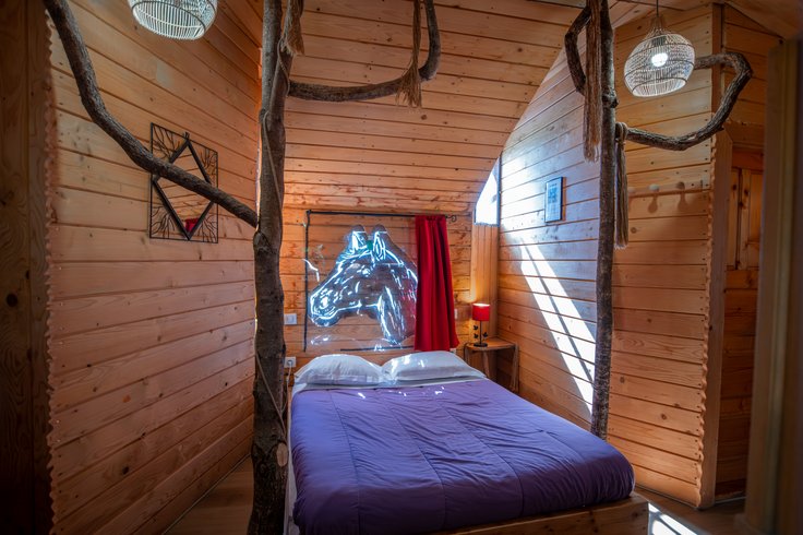 Hébergement AbracadaRoom : Maison dans les Branches n°1 - 4 personnes - Image 2