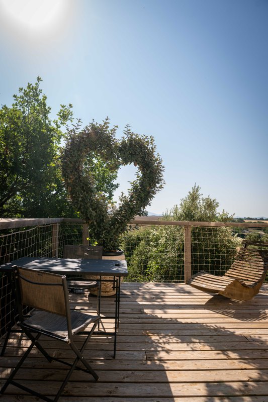 Lavan'dôme & baignoire balnéo à Valensole (21)