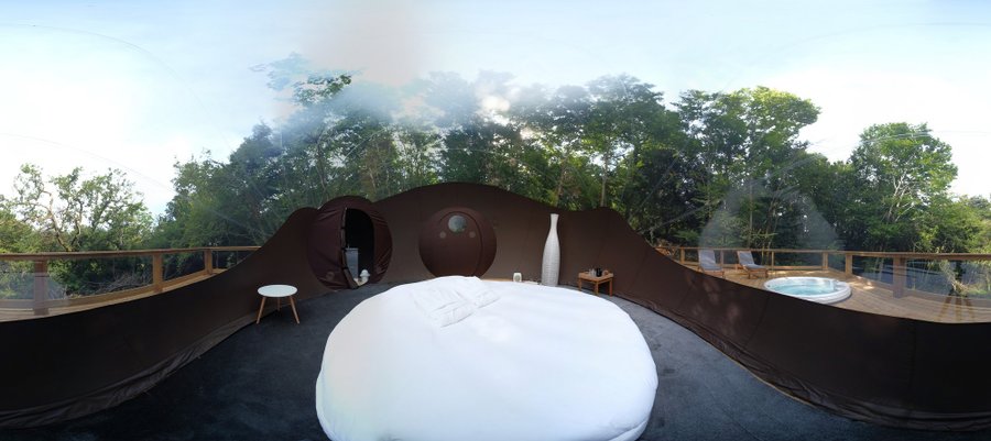 Hébergement AbracadaRoom : Bulle Spa du Bosquet - Image 17