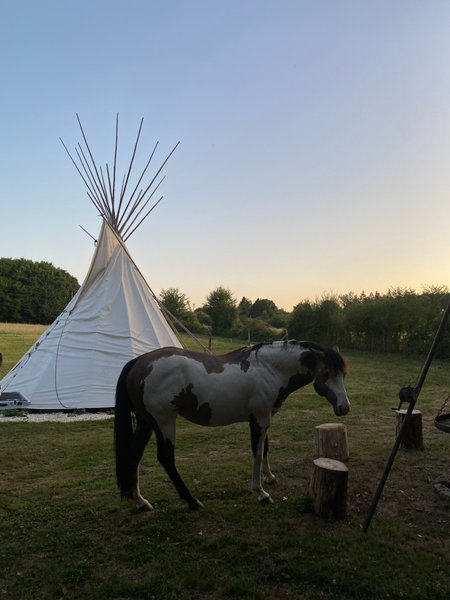 Hébergement AbracadaRoom : Tipi Lakota - Image 1