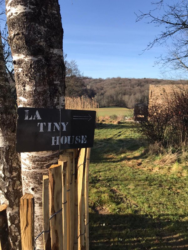 Tiny House Morvan, en pleine nature à  2h de Paris à Bussières (15)