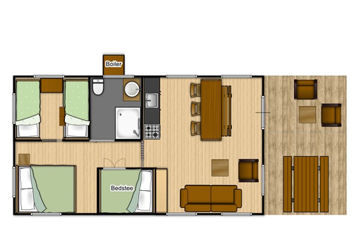 Hébergement AbracadaRoom : Tente Safari - Image 7