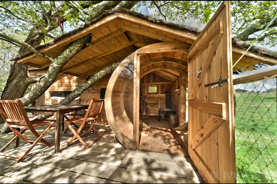 La cabane perchée de Sterenn — photo 2
