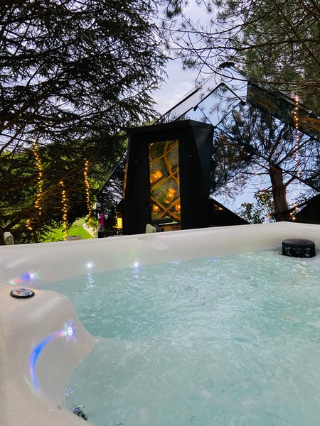 Hébergement AbracadaRoom : Zome haut-de-gamme & Spa - Image 8