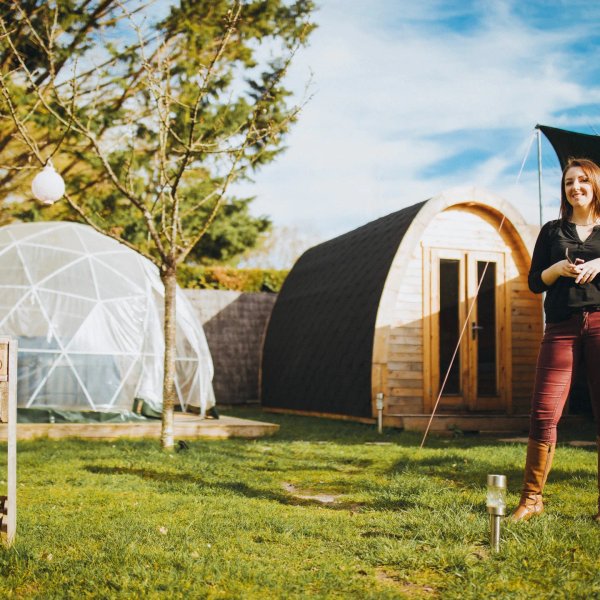 Hébergement AbracadaRoom : POD au cœur de la Sologne & Spa - Image 3