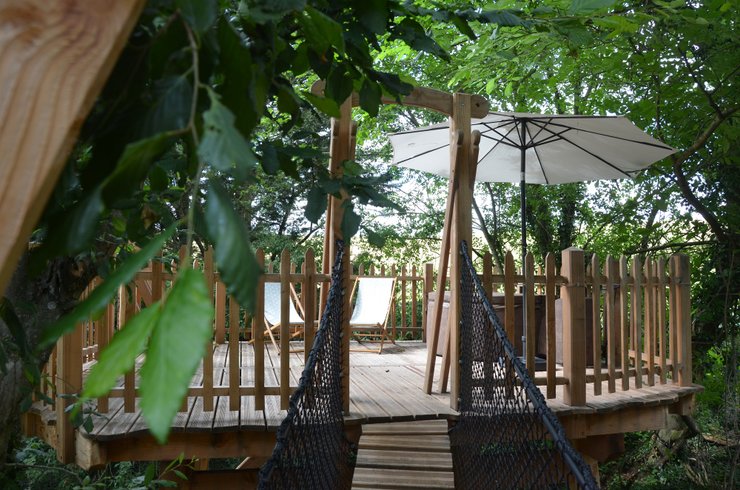 Hébergement AbracadaRoom : Cabane Spa Cocoon Étoilé - Image 13