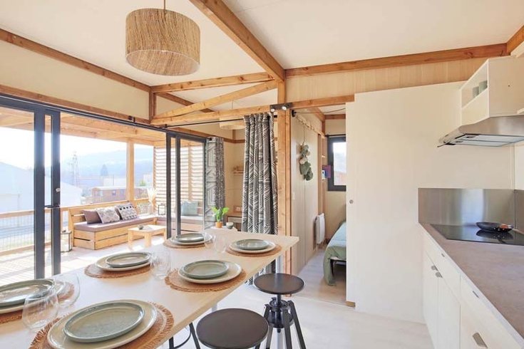 Hébergement AbracadaRoom : HY•Lødge Spa-4pers N°5 (Chalet nature avec spa privatif) - Image 12