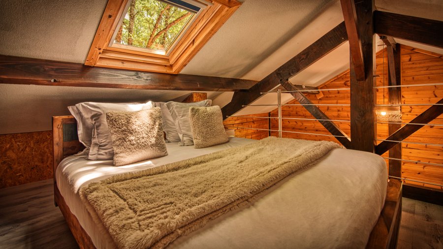 Hébergement AbracadaRoom : Chalet sur pilotis & spa - Image 4