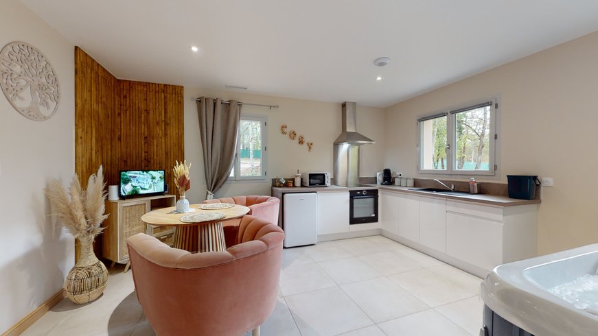 Hébergement AbracadaRoom : Gîte Cocooning & Spa privatif - Image 2