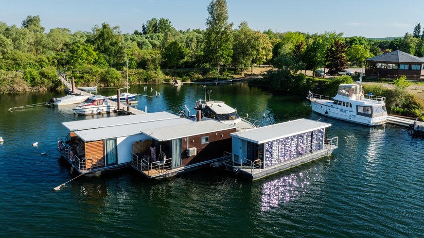 Hébergement AbracadaRoom : Suite flottante Supérieure Lit king-size Balnéo - Image 5