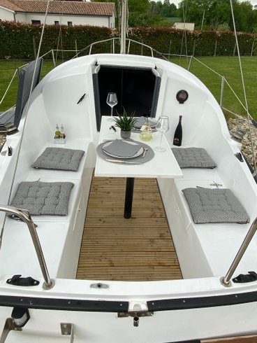 Hébergement AbracadaRoom : Le voilier Daïmino - Image 15