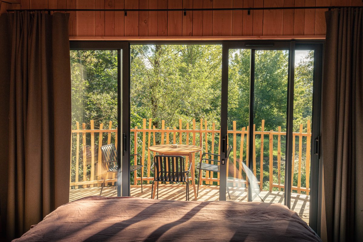 Cabane Spa Brume à Chassey-Lès-Montbozon (18)