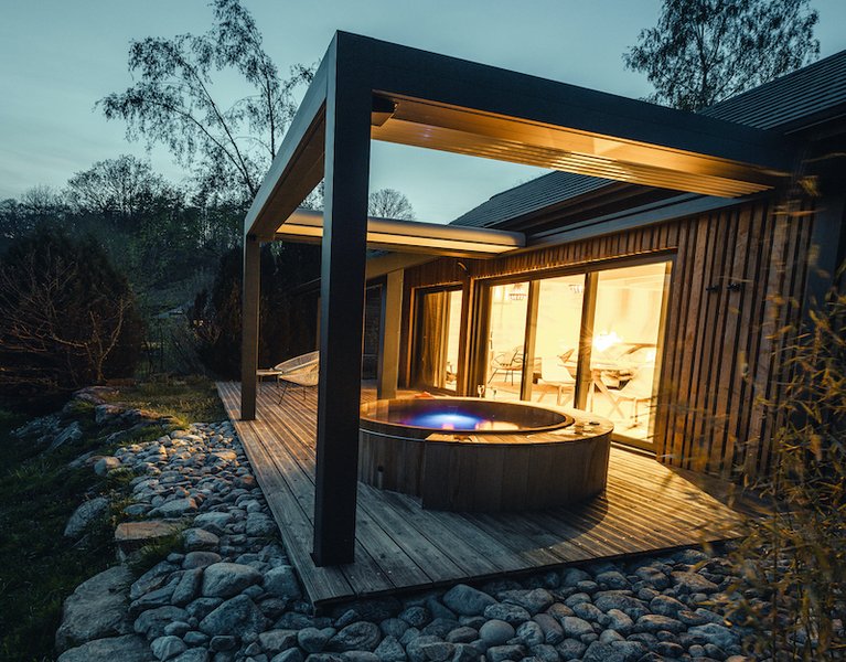 Hébergement AbracadaRoom : Lodge Spa privatif Échappée - Image 10